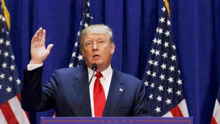 Donald Trump seeks ‘law and order’ in tweetstorm on Portland death