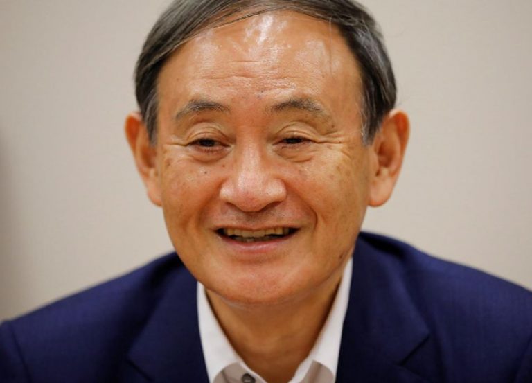 Japan’s Suga to join race to succeed PM Abe, report media