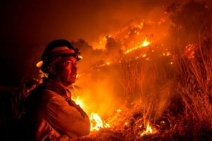 Global warming driving California wildfire trends – study