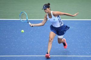 Tennis: Unranked Pironkova overcomes Cornet to move into US Open quarters