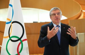 Bach: IOC confident of safe Tokyo Games, too early for deadlines