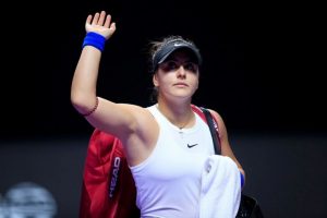 Tennis: Andreescu pulls out of French Open, to take rest of 2020 off