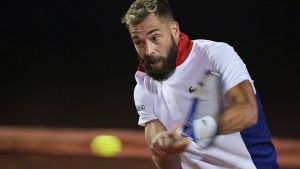 Paire says he played in Hamburg despite testing positive for COVID-19