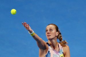 Kvitova laments empty stands as she reaches US Open second round