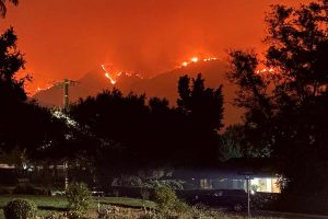 Trump and Biden clash over US wildfires as campaign turns to climate change