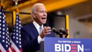 Biden accuses ‘toxic’ Trump of fanning US unrest