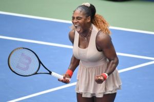 Tennis: Serena battles through tension-filled US Open fourth round