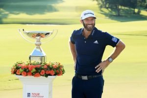 Golf: Johnson wins Tour Championship and US$15 million FedEx Cup playoff crown