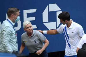 Tennis: Djokovic urges angry fanbase not to turn on US Open line judge