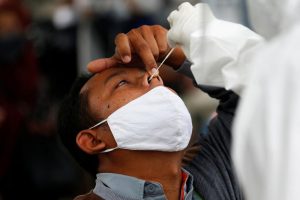 Indonesia reports 3,874 new coronavirus infections, 78 new deaths