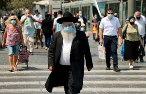 Israel to reimpose virus lockdown as WHO reports record cases