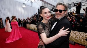 Joaquin Phoenix, Rooney Mara welcome baby boy River