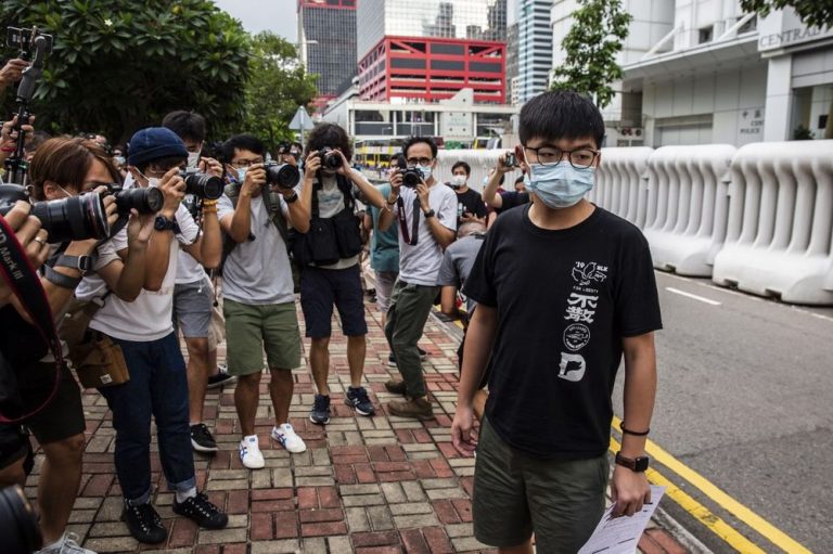 HK activist Joshua Wong arrested again, vows to fight on