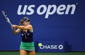 Second seed Kenin crashes out of US Open