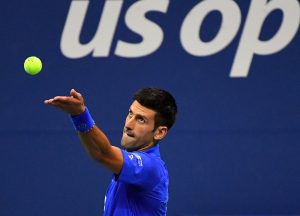 Djokovic embracing the pressure at US Open as he extends winning streak