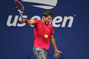 Second seed Thiem demolishes de Minaur to reach US Open last four