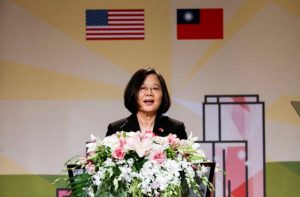 Eyeing China, Taiwan urges alliance against ‘aggressive actions’