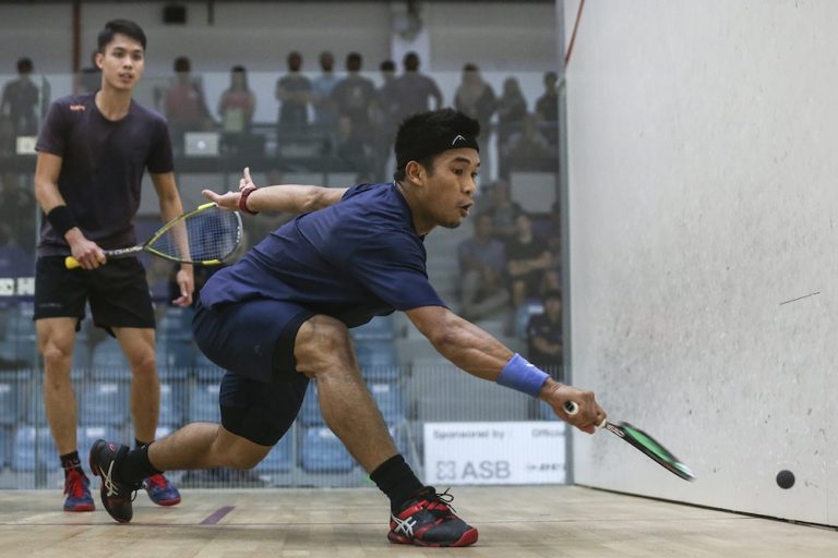 Defending champions Ivan, Wee Wern march into final