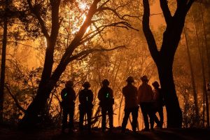 California wildfires threaten towns, wineries ahead of dangerous weekend