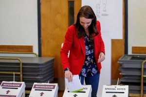 Advance voting begins in New Zealand election