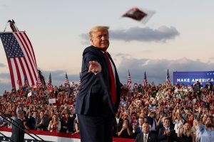 Trump tells fans on post-Covid comeback tour: ‘I feel so powerful’