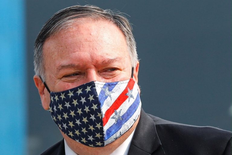 Pompeo in India for talks on China ‘threats’