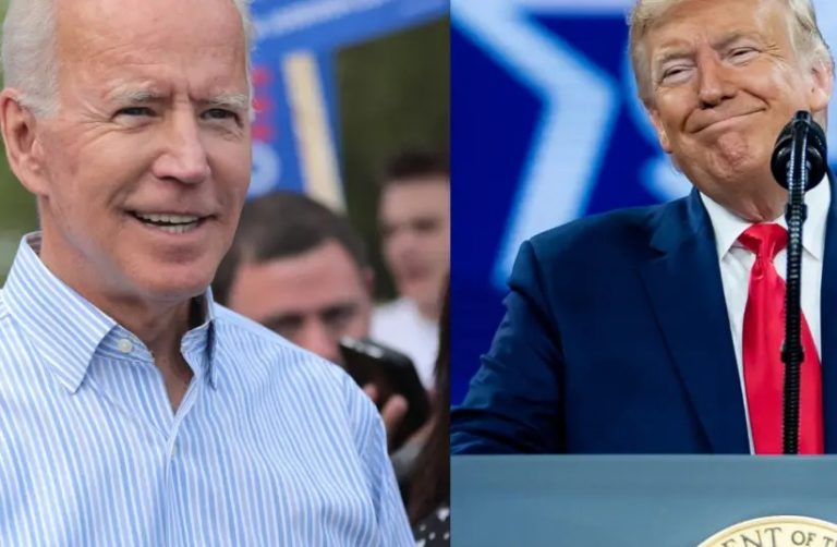 Donald Trump says COVID-19 pandemic will end soon, Joe Biden blasts president’s handling of crisis