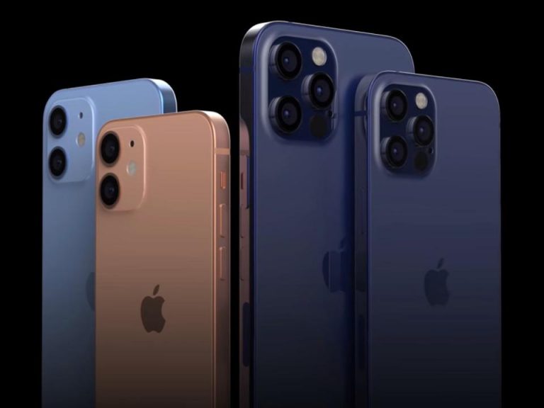 Apple launches new iPhone 12 with 4 versions from Mini to Pro Max