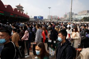 Grim trends in Europe as Chinese enjoy post-virus Golden Week