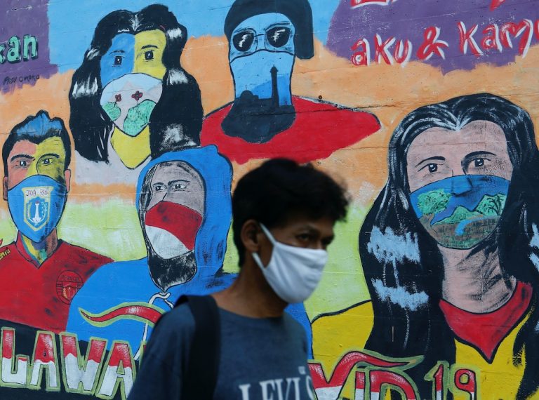 Indonesia reports 4,292 new Covid-19 infections