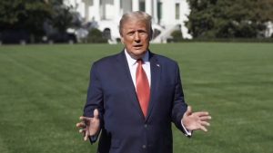 Trump launches rare attack on loyal aides Pompeo, Barr
