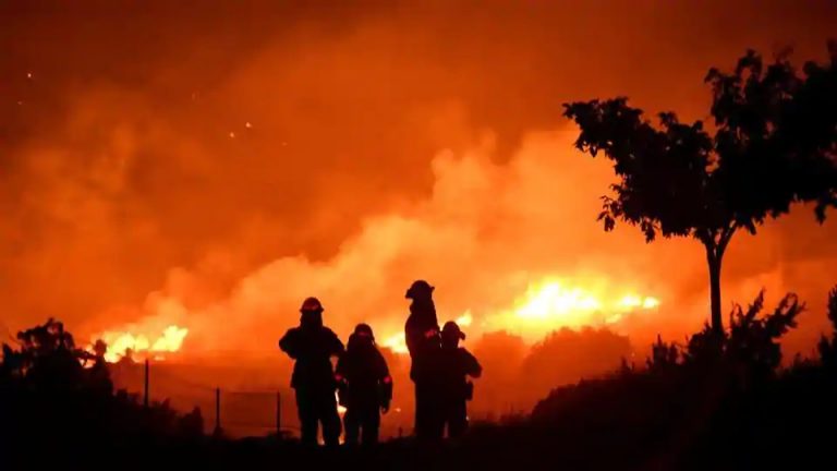 Wildfire threat intensifying across California, say officials