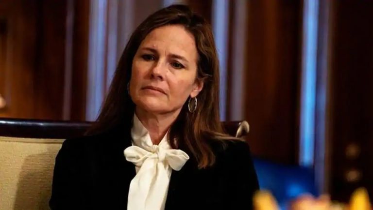 US Supreme Court nominee Barrett says she is ‘not on a mission’ to destroy Obamacare