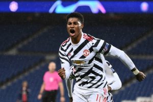 Football: Rashford strikes late again as Man Utd beat PSG in Champions League opener