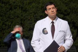 White House doctor says Trump coronavirus therapy completed, could return to public events tomorrow