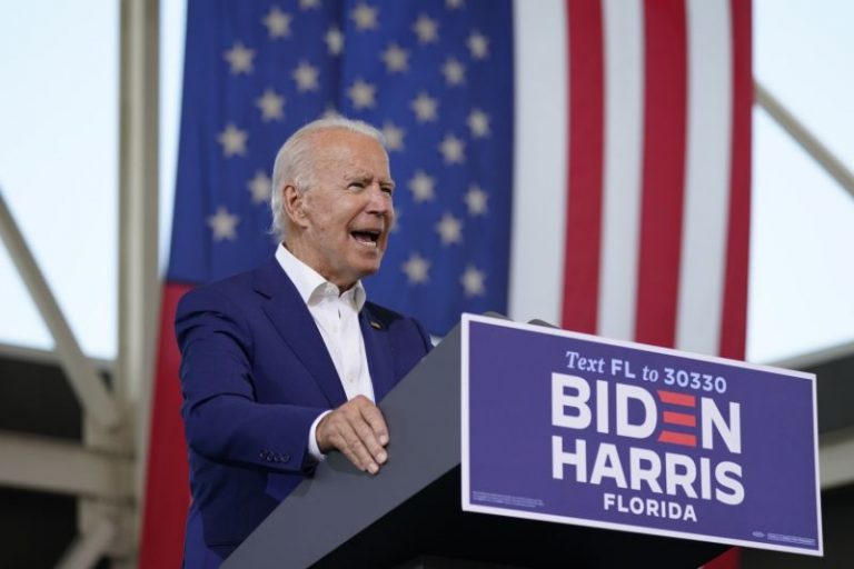 Trump, Biden zero in on swing states that are key to election victory
