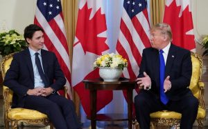 Trump, Trudeau discuss two detained Canadians; China grants virtual consular access