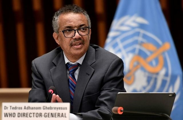 WHO’s Tedros says countries on ‘dangerous track’ in COVID-19 pandemic