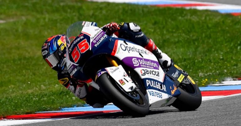 Hafizh Syahrin to stay in Moto2 for 2021 season