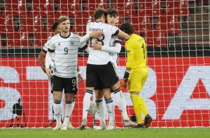 Germany recover twice in topsy-turvy 3-3 draw with Swiss