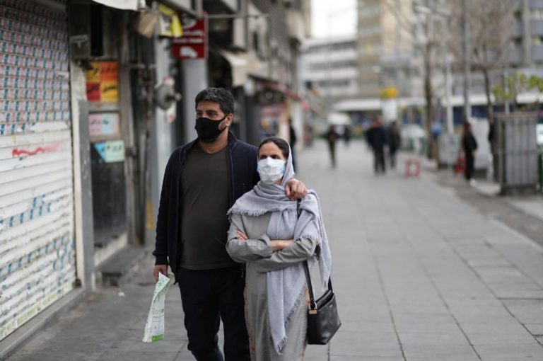 Iran reports 415 coronavirus deaths, a daily record, according to TV reports