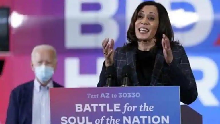 Kamala Harris slams Trump for being an ‘incompetent’ president