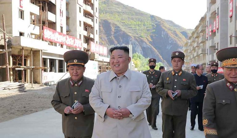 North Korea’s Kim pledges thousands of new homes in storm recovery effort, reports state media