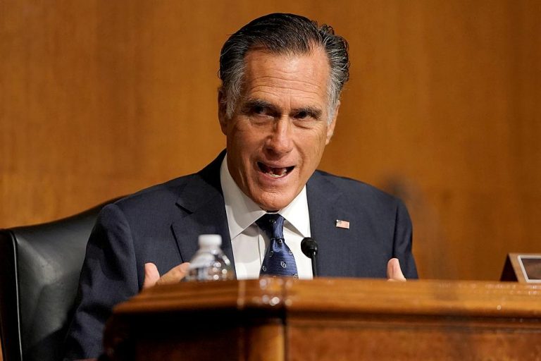 Republican senator Romney calls out Trump and ‘vile’ US politics