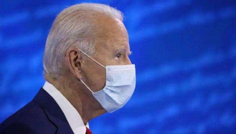 US Election 2020: Trump ‘panicked’ about Covid-19, says Joe Biden
