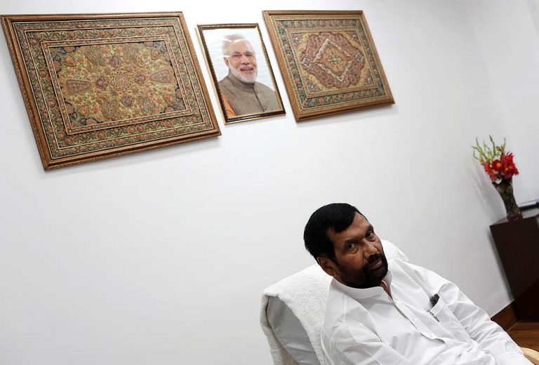 India’s food minister Paswan dies after weeks in hospital