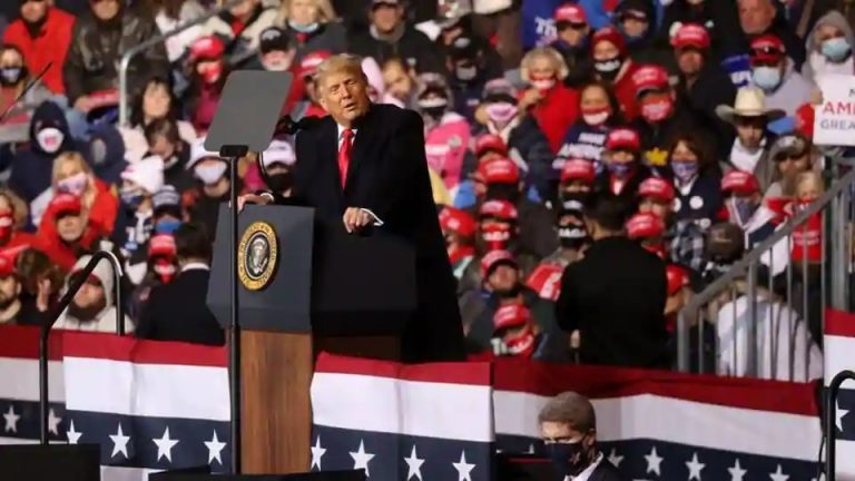 US Election 2020: China will own United States if ‘sleepy guy’ Biden is elected, says Trump