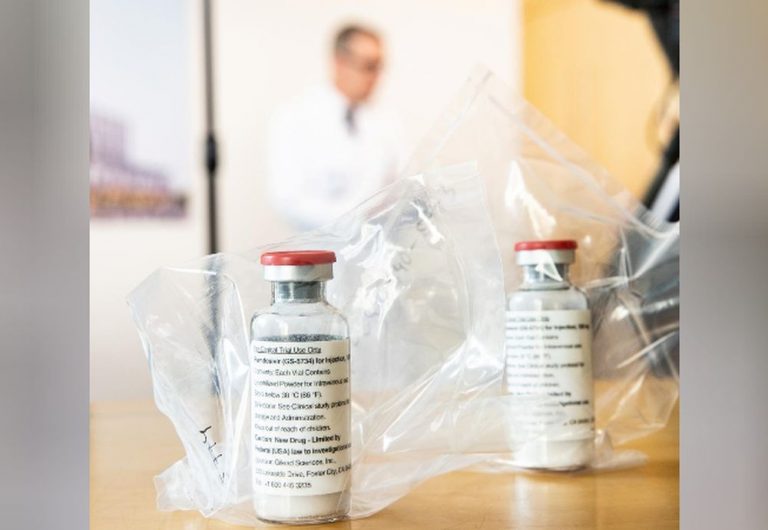 Gilead’s remdesivir shaves 5 days off Covid-19 recovery time, reduces risk of death in some