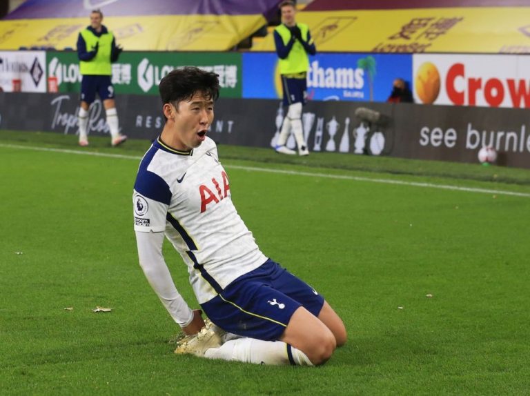 Son and Kane to the rescue for lacklustre Spurs