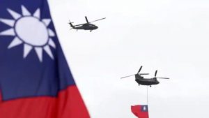 Taiwan says new arms purchases to boost credible defense